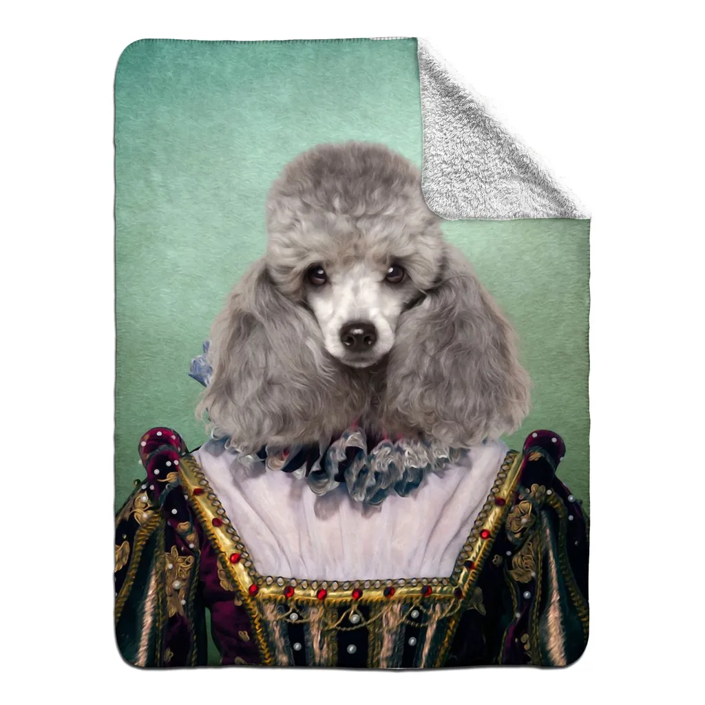 DOUBLE DUCHESS - FLEECE SHERPA BLANKET