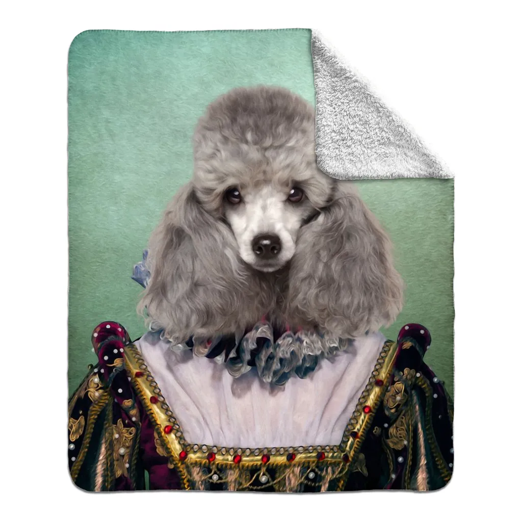 DOUBLE DUCHESS - FLEECE SHERPA BLANKET
