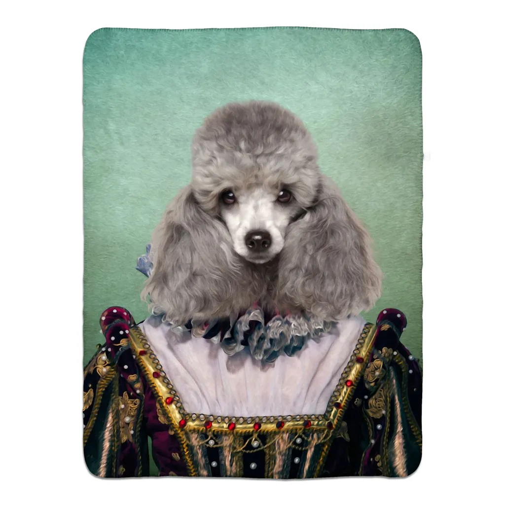 DOUBLE DUCHESS - FLEECE SHERPA BLANKET