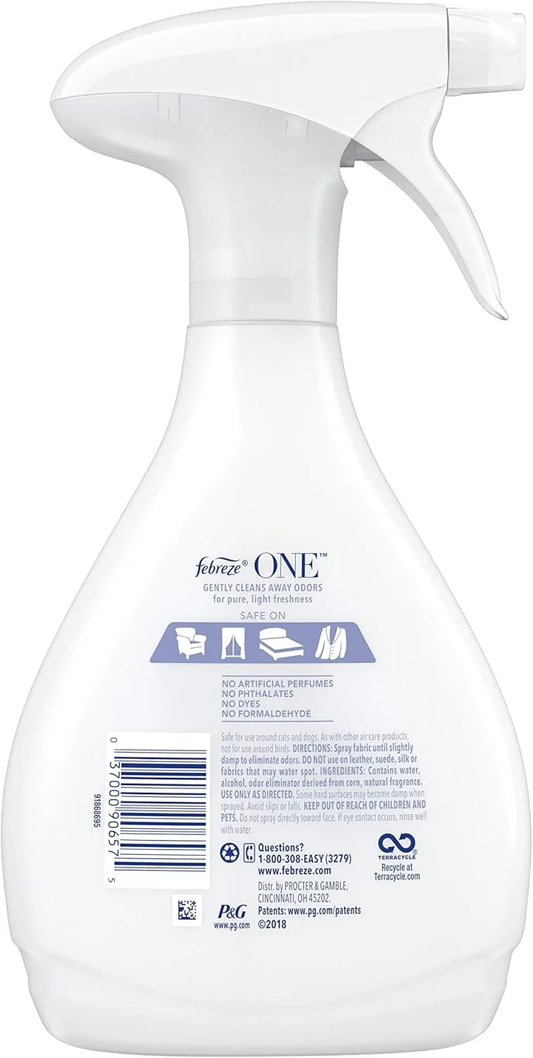 Febreze One Fabric Refresher, Peppermint & Rosemary, 16.9 Fluid Ounce