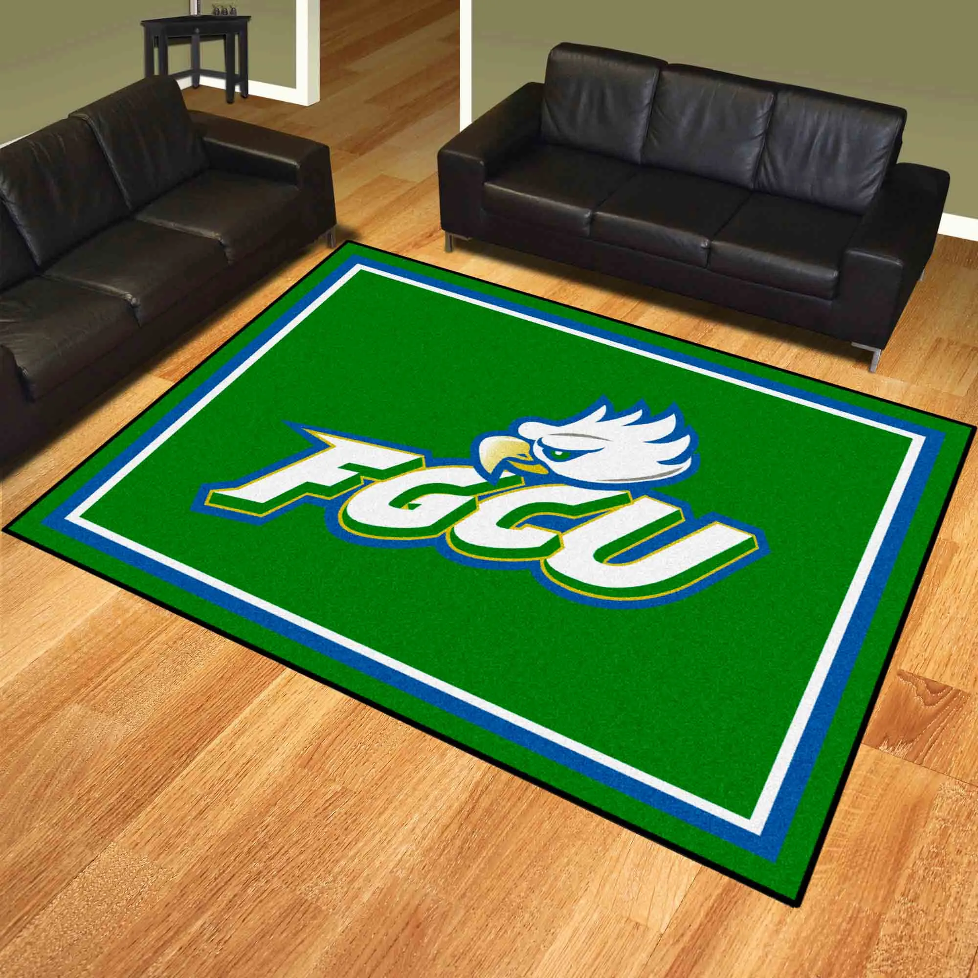 Florida Gulf Coast Eagles 8ft. x 10 ft. Plush Area Rug