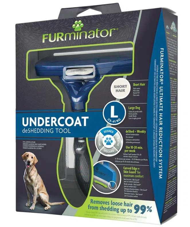 FURminator L za veće pse kratke dlake (23-41kg)