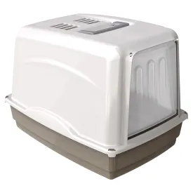 Georplast Vicky Cat Litter Box Grey