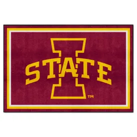 Iowa State Cyclones 5ft. x 8 ft. Plush Area Rug