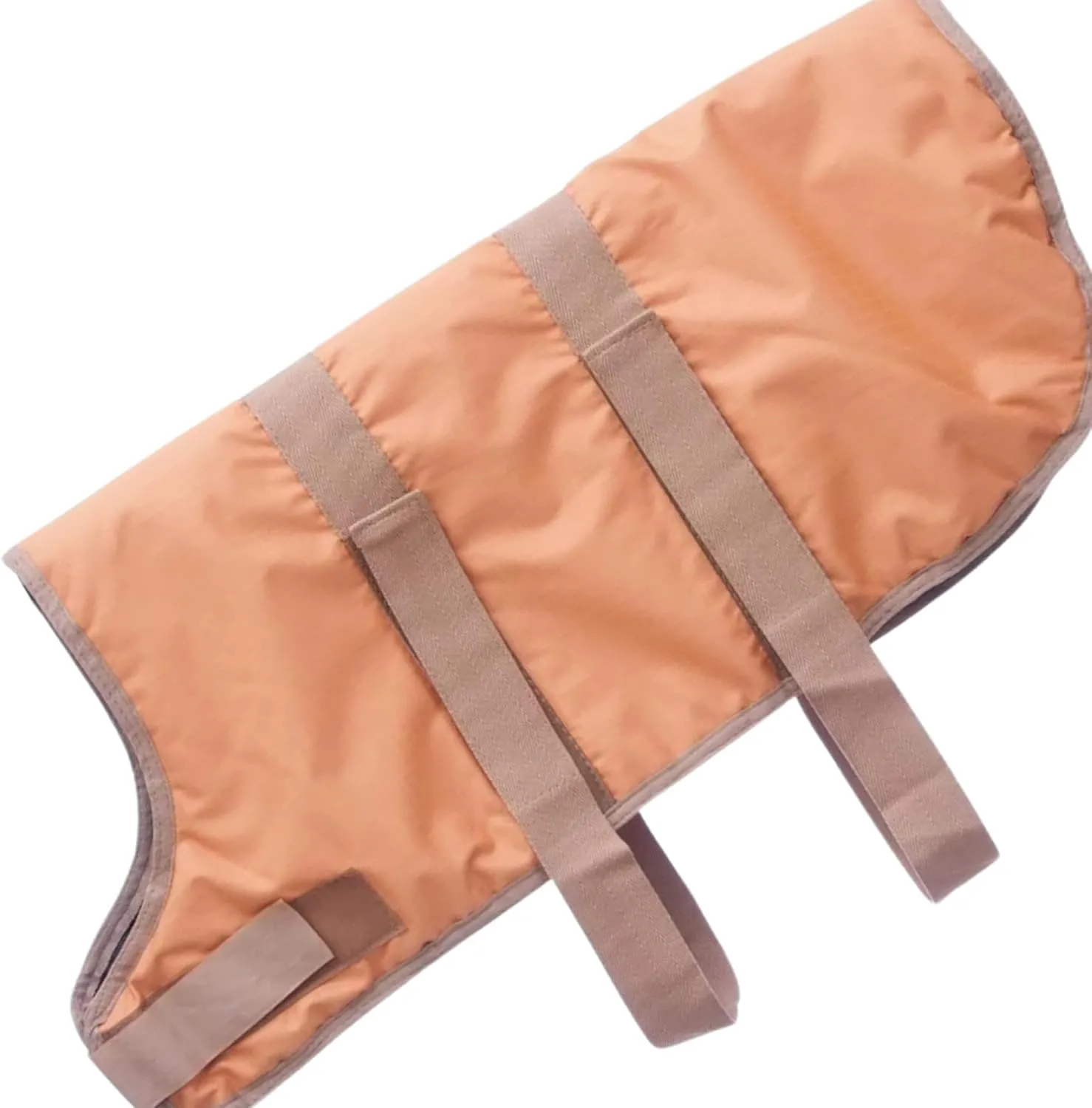 Jeffers Breathe Comfort Ripstop Dog Blanket, Apricot Tan Natural, 20" Medium - Waterproof, Windproof, Breathable, Durable - Ideal for Outdoor, Indoor, Travel - Machine Washable Insulation