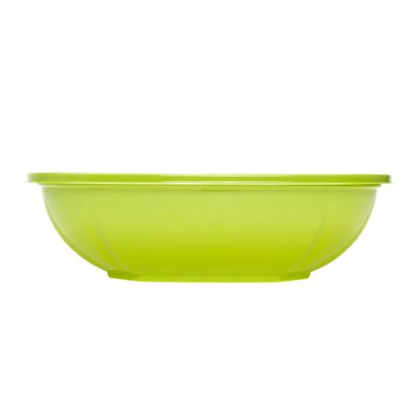 Karat 32oz PET Square Bowl, Green - 300 pcs