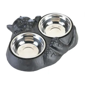 KITTY CAT PET BOWL SET