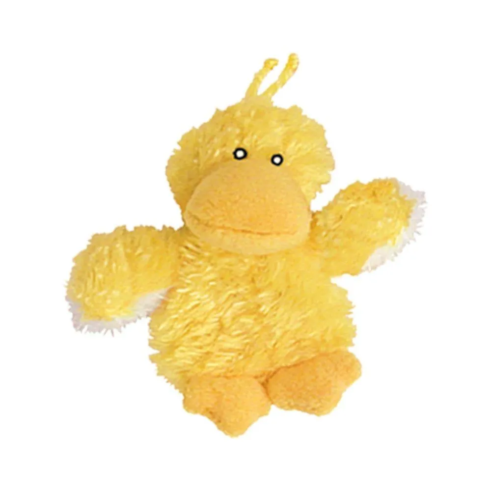 KONG Duckie Refillable Catnip Plush Toy (Catnip Toy)