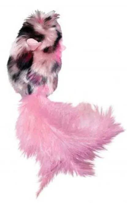 KONG Refillables Catnip Field Mouse Cat Toy Pink 1ea/One Size