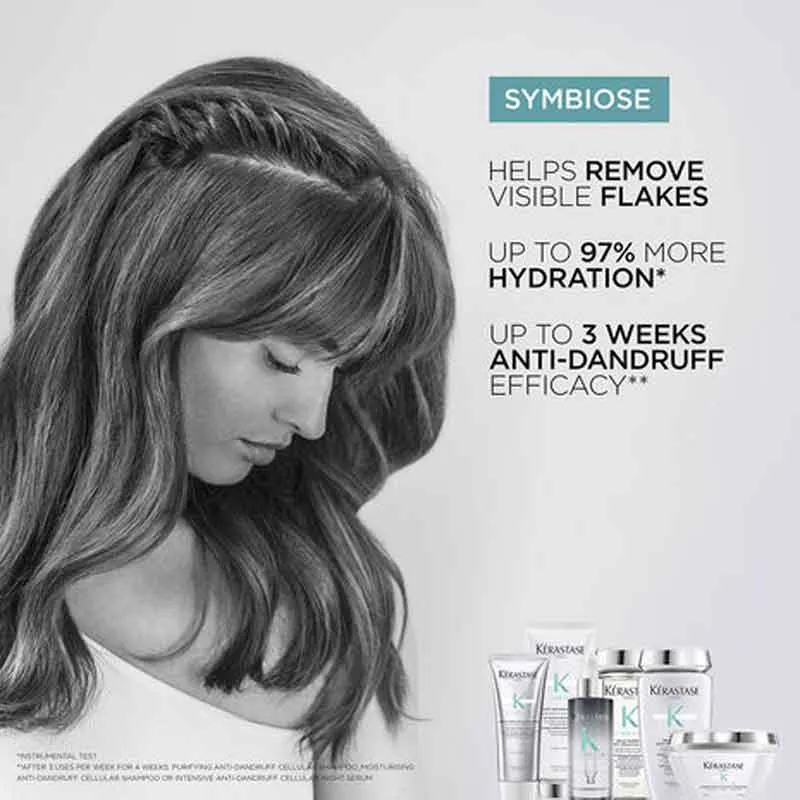 Kérastase Symbiose Detangling Soothing Cellular Conditioner For Sensitive Scalps