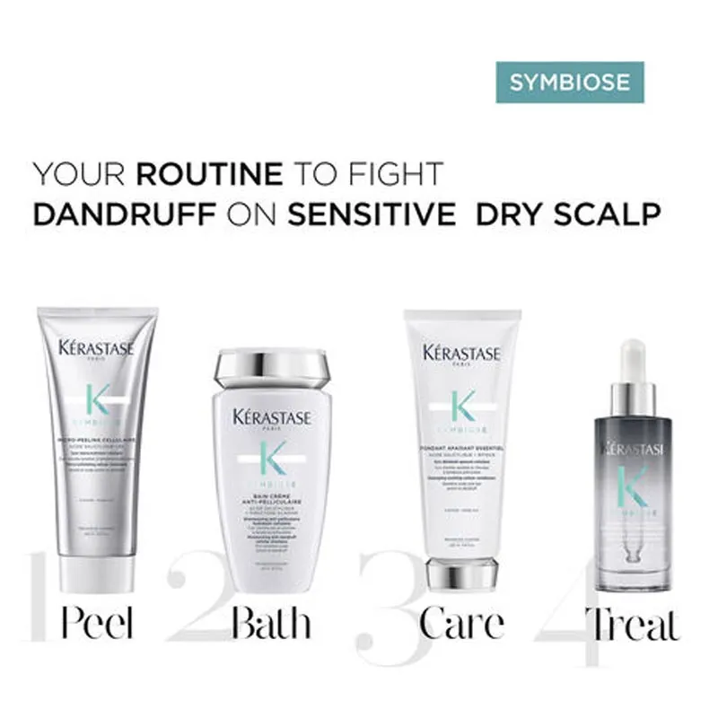 Kérastase Symbiose Detangling Soothing Cellular Conditioner For Sensitive Scalps