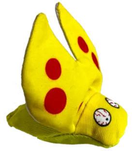 Lady Krinkle Bug Catnip Toy