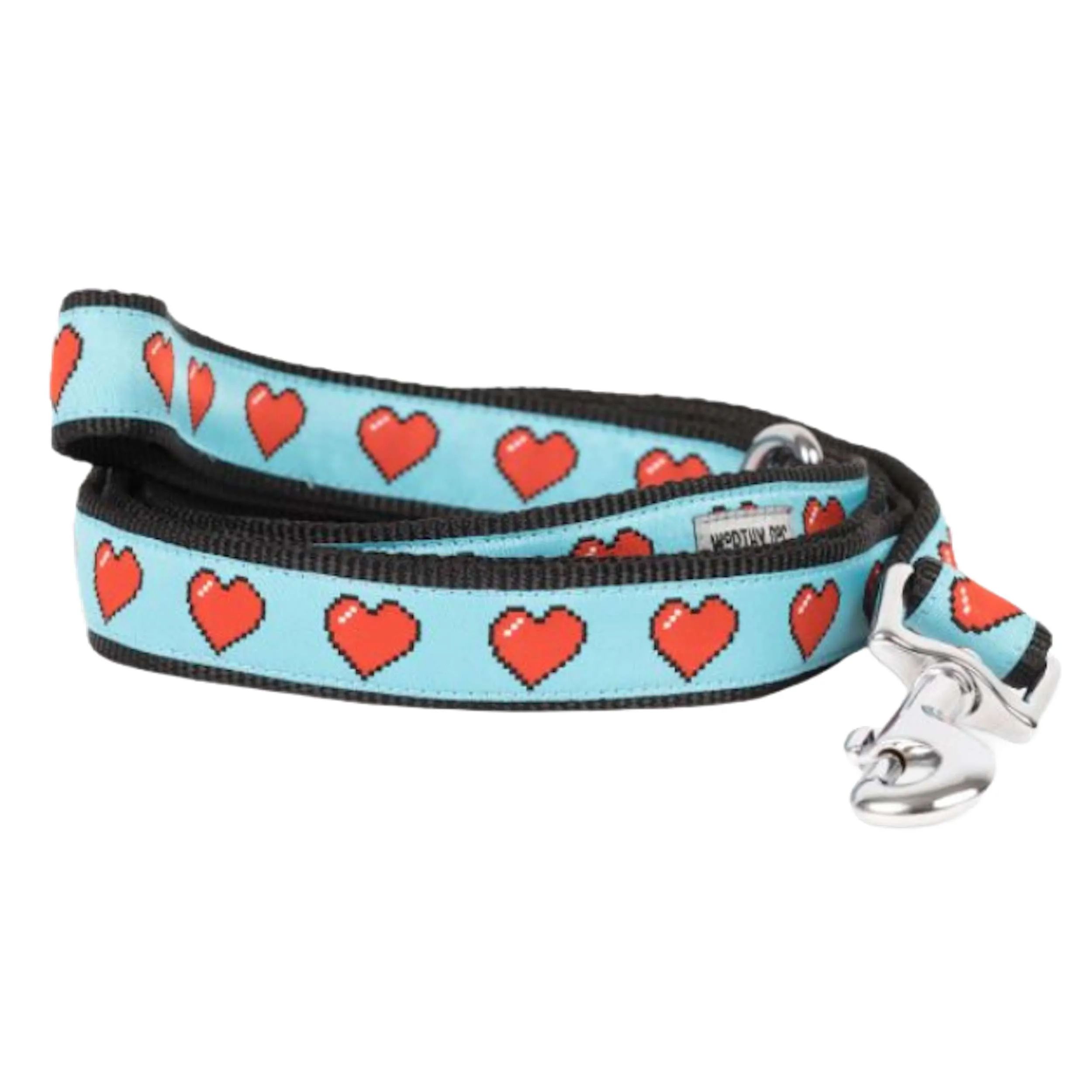 Leash | Graphic Hearts