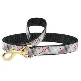 Leash | Gray Plaid