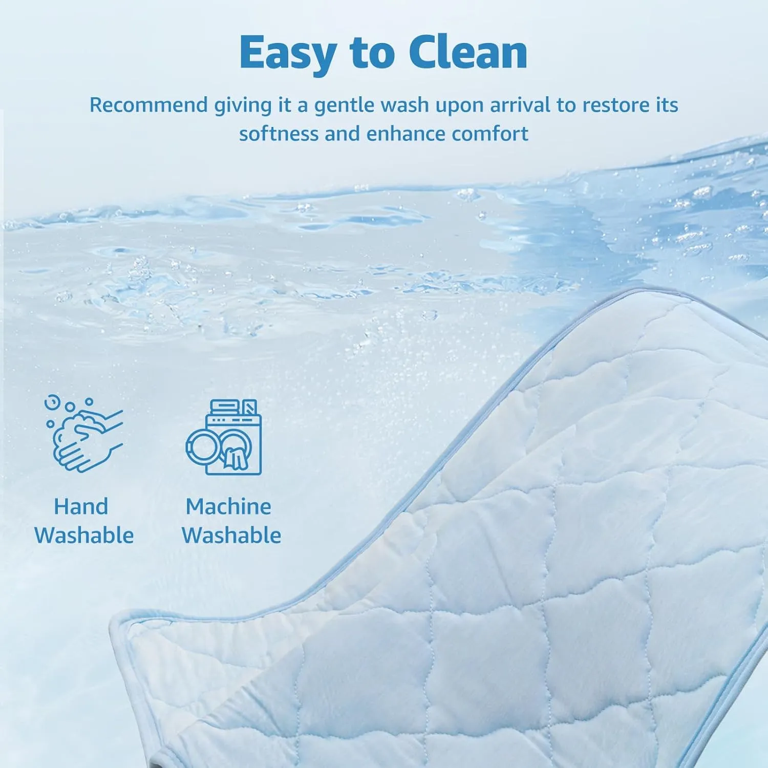 LOOBANI Dog Cooling Mat for Summer - Cooling Mat for Large Dogs with Anti-Slip Bottom, Washable Ice Silk Pet Cool Mat for Dogs, Cats, Indoor & Outdoor Use, Bed, Sofas, Crate, and Kennels