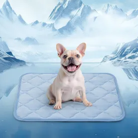 LOOBANI Dog Cooling Mat for Summer - Pet Cooling Pad for Large Dog with Anti-Slip Bottom, Reusable Cool Mat for Dogs, Cats, Indoor & Outdoor Use, Couch, Bed, Kennels and Floor