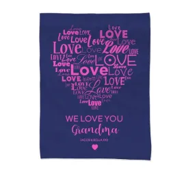 Love You Blanket - Medium