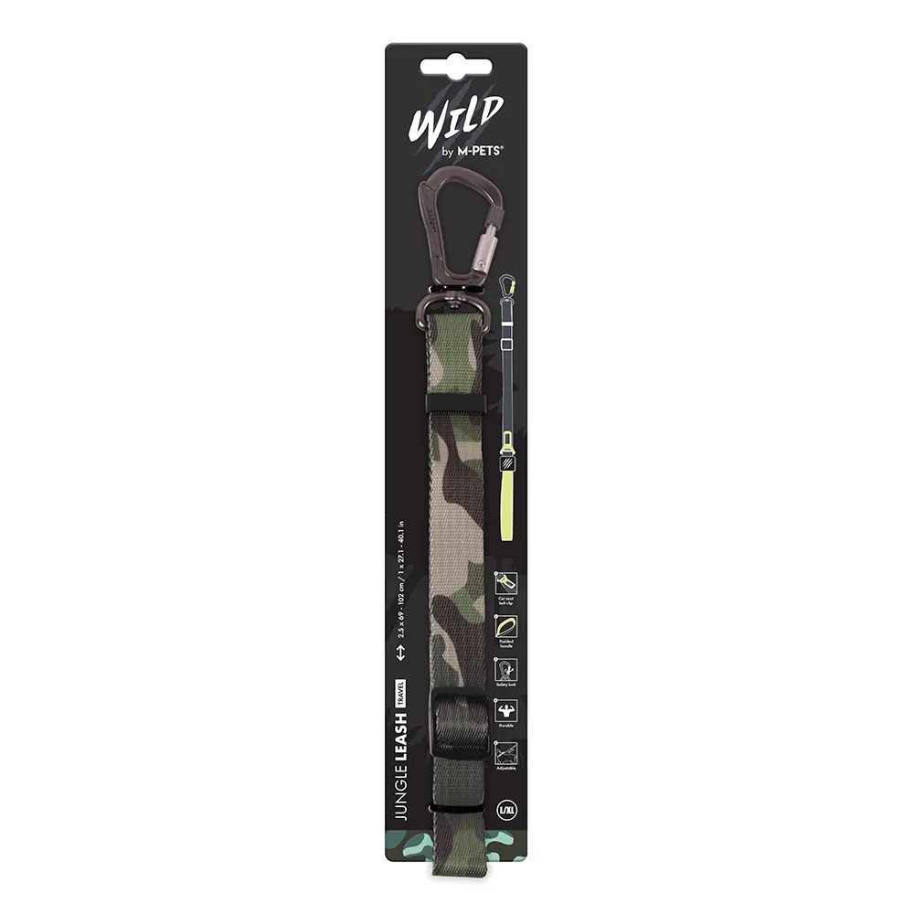 M-PETS Wild Jungle Leash Travel