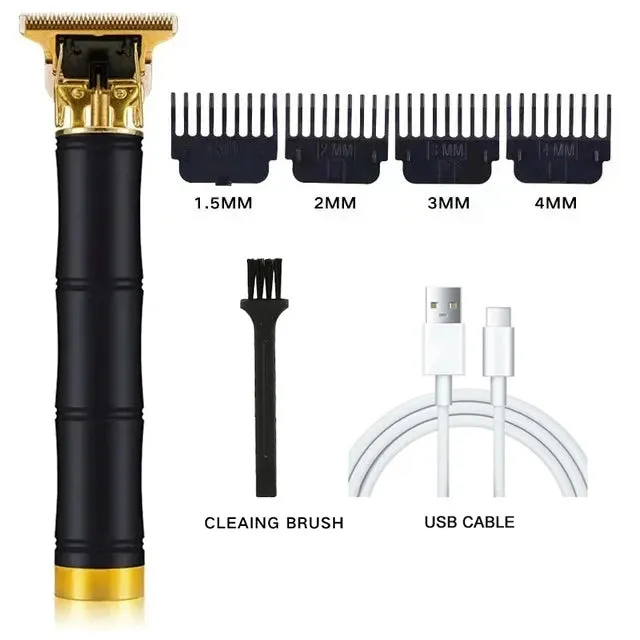 Men's Electric Hair Clippers with Beard Trimmer