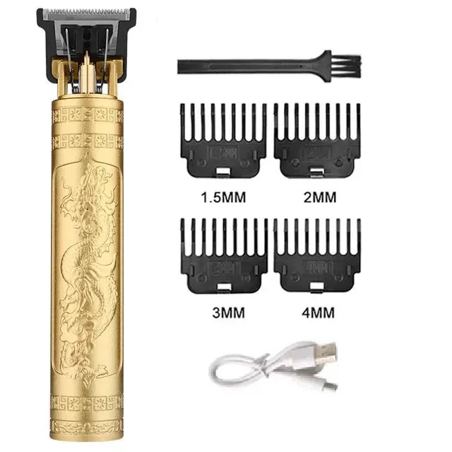 Men's Electric Hair Clippers with Beard Trimmer