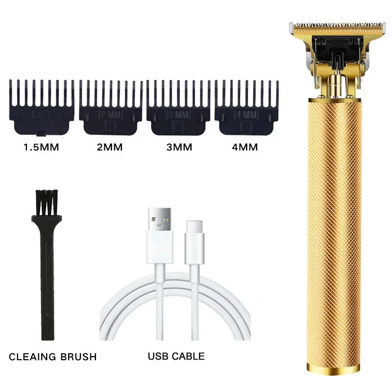 Men's Electric Hair Clippers with Beard Trimmer