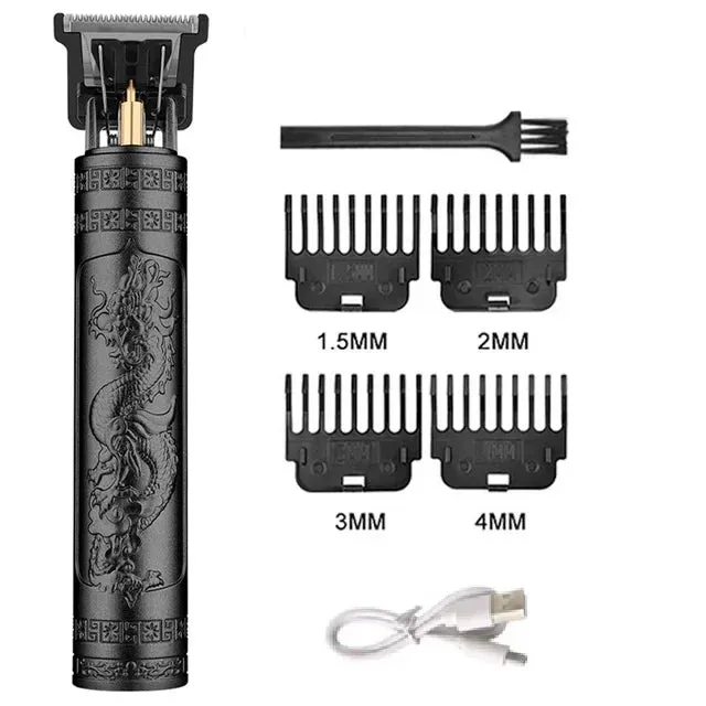 Men's Electric Hair Clippers with Beard Trimmer