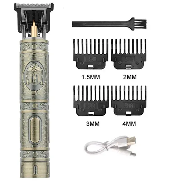 Men's Electric Hair Clippers with Beard Trimmer