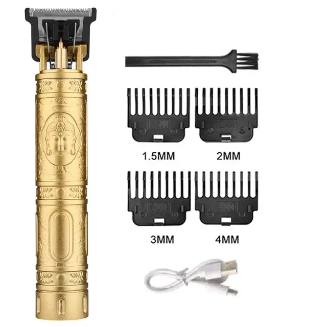 Men's Electric Hair Clippers with Beard Trimmer