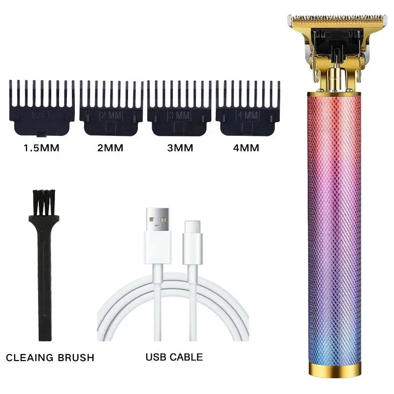 Men's Electric Hair Clippers with Beard Trimmer