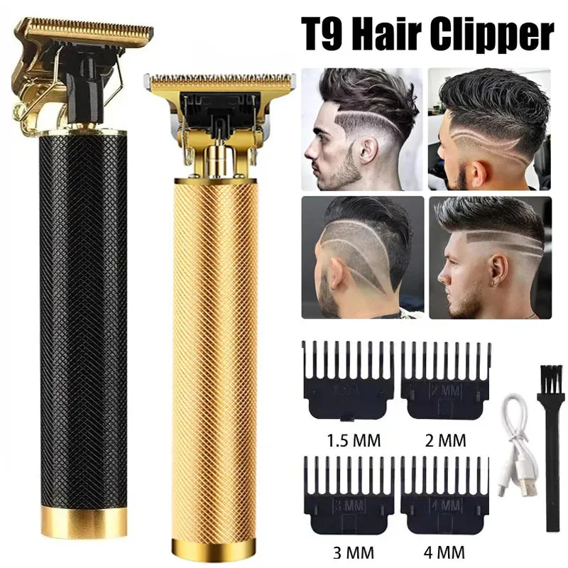 Men's Electric Hair Clippers with Beard Trimmer