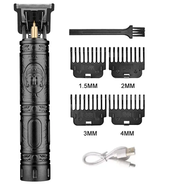 Men's Electric Hair Clippers with Beard Trimmer