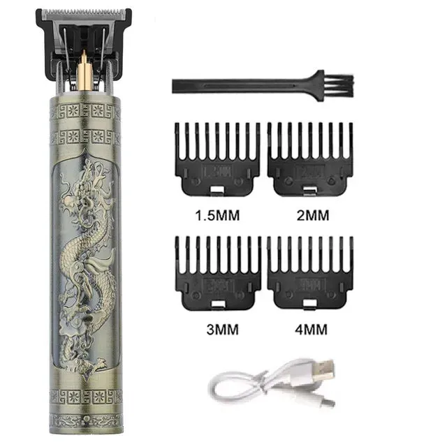 Men's Electric Hair Clippers with Beard Trimmer