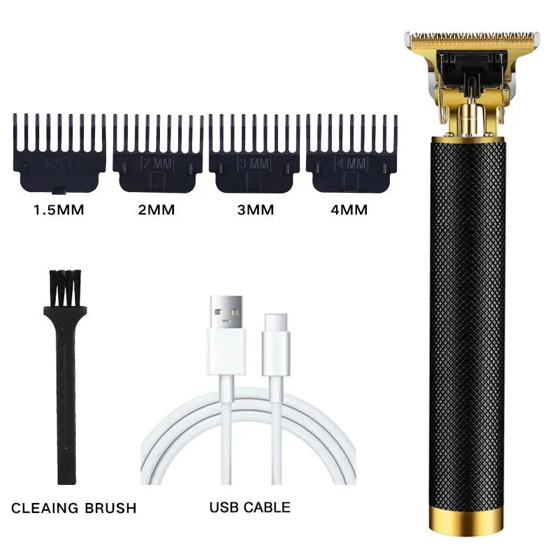 Men's Electric Hair Clippers with Beard Trimmer