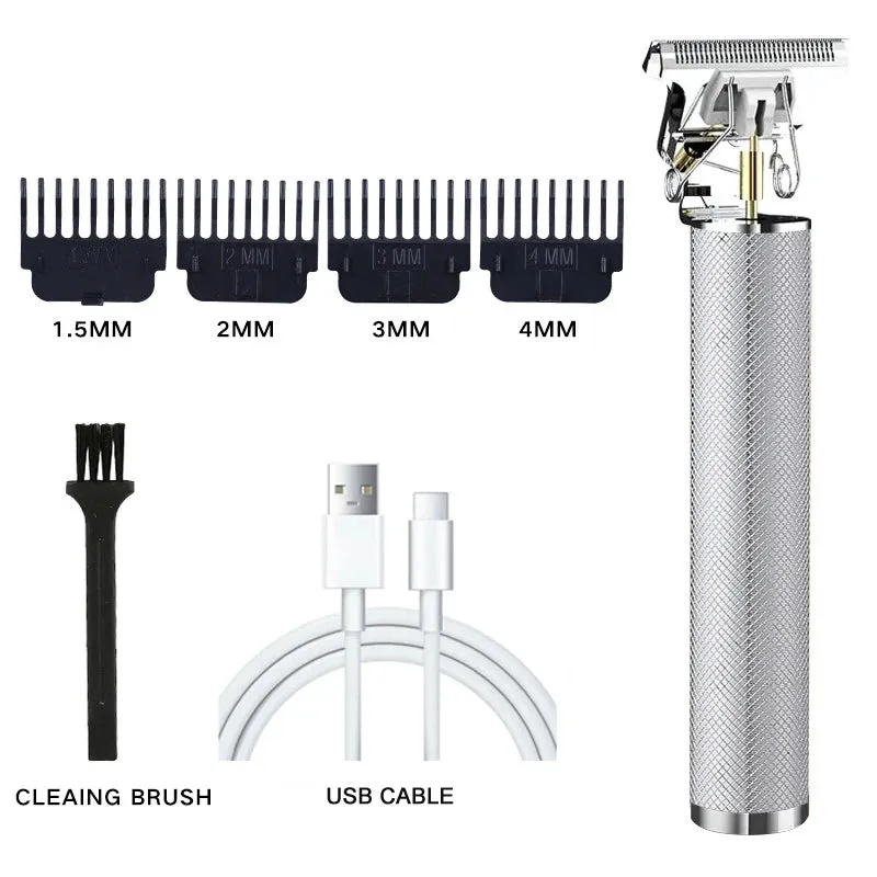 Men's Electric Hair Clippers with Beard Trimmer