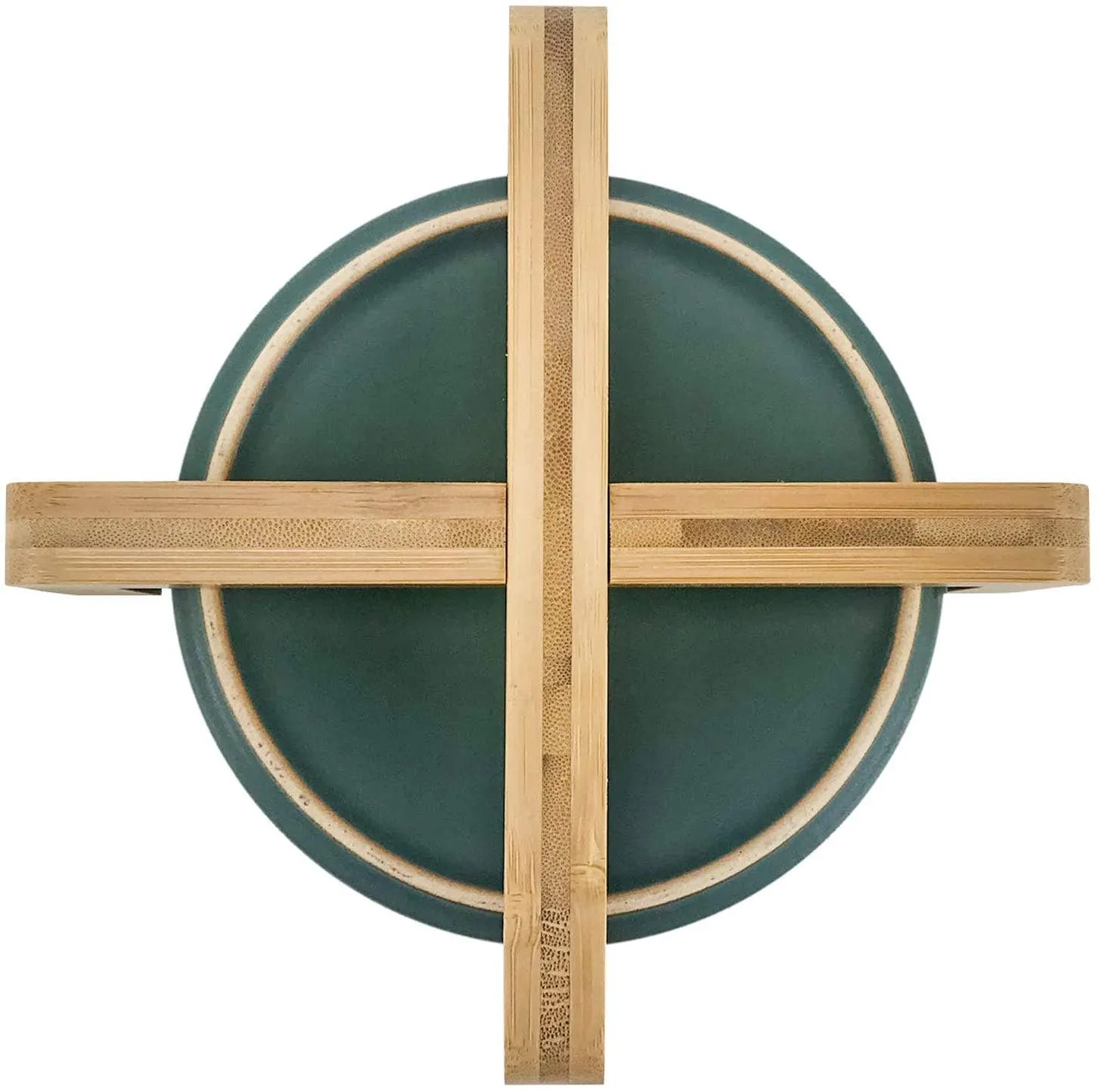 MODERN RAISED PET BOWL ON STAND -  REGULAR