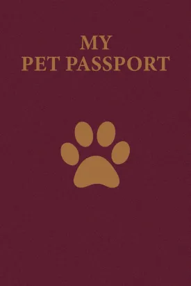 My Pet Passport: Record your pet Medical Info: Vaccination, Weight, Medical treatments, Vet contacts and more... Look the description. Paperback  October 27, 2019