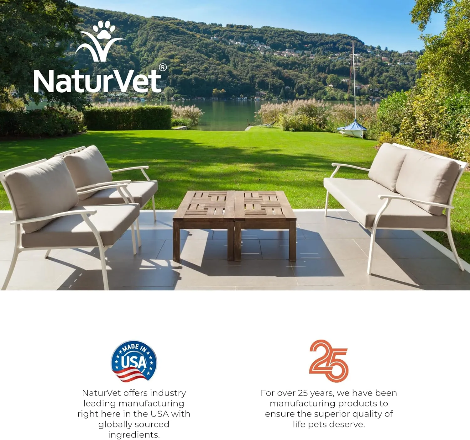 NaturVet  Yard Odor Eliminator Plus Citronella Spray  Eliminate Stool and Urine Odors from Lawn and Yard  Designed for Use on Grass, Patios, Gravel, Concrete & More  64oz Refill (No Hose Nozzle)