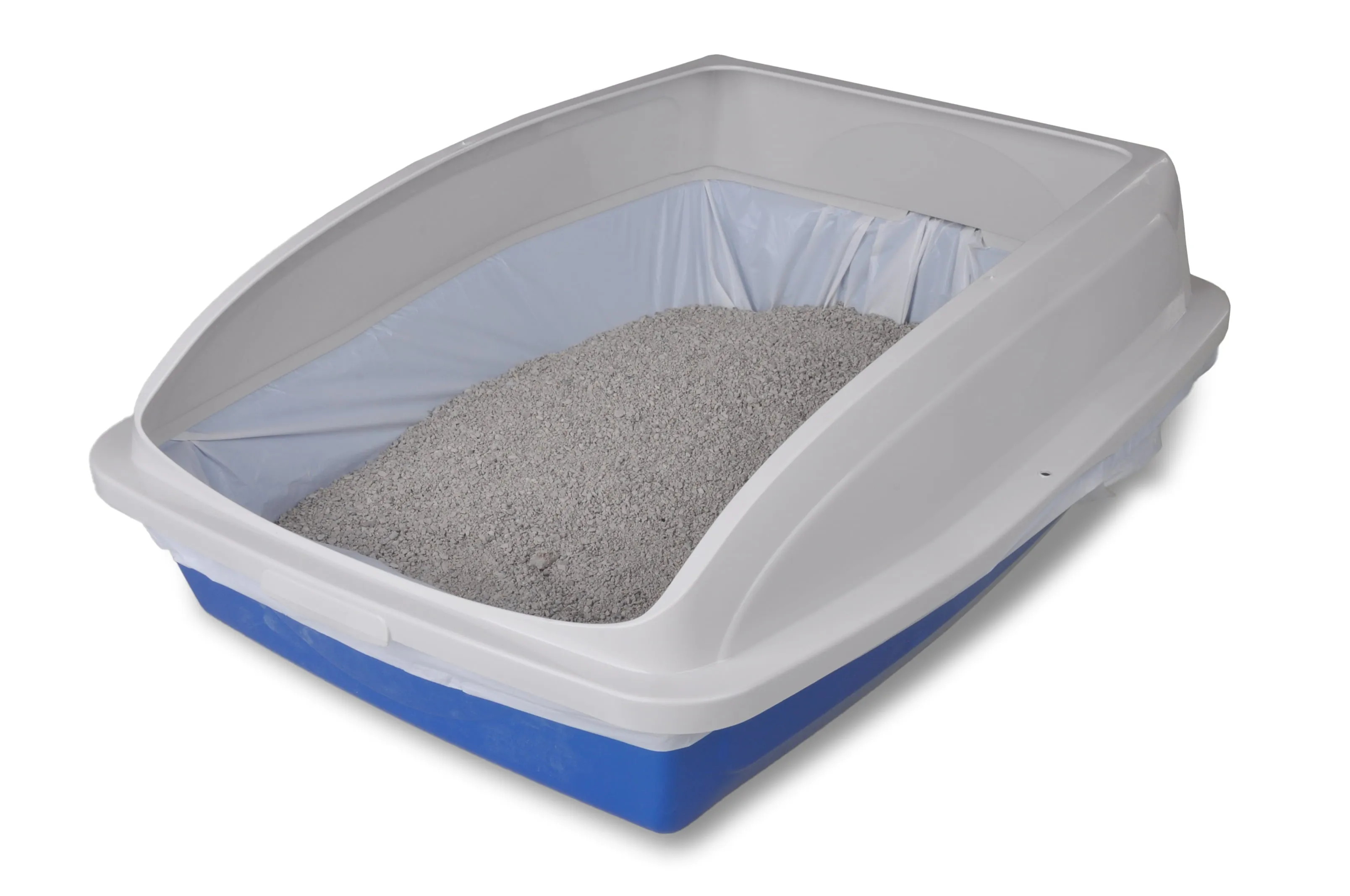 NEW Large Sitting Cat Litter Box Pan Self Clean Bag Kitty Tray Extra Hooded Best