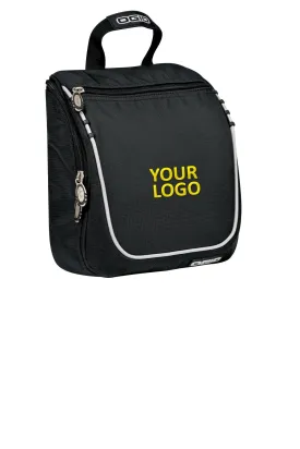 OGIO Doppler Branded Travel Kits, Black