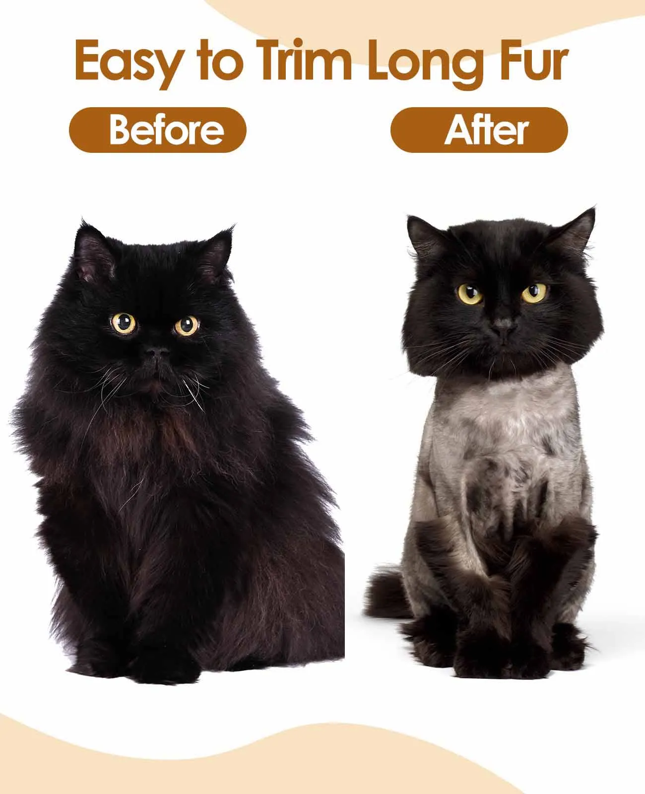Oneisall A11 Cordless Cat Clippers