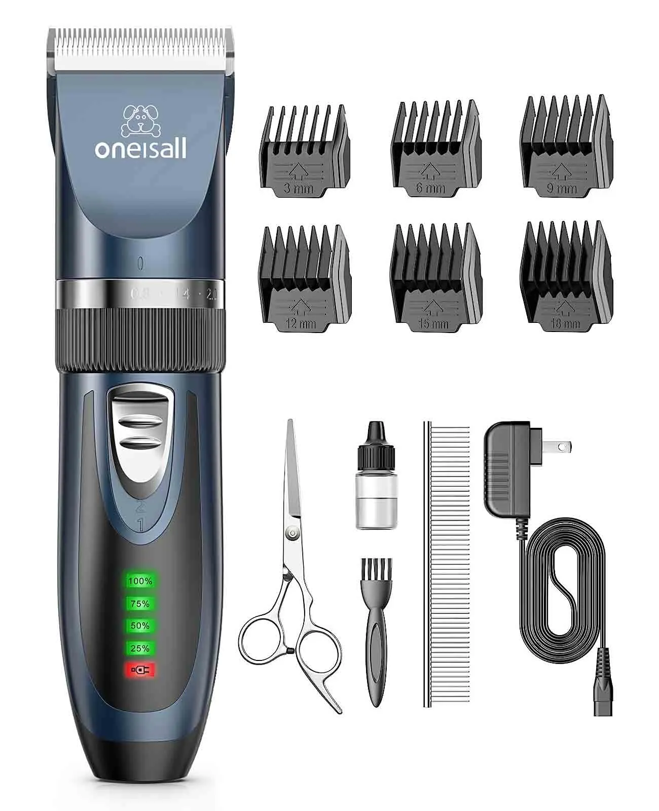 Oneisall X2 2 Speed Dog Grooming Clippers