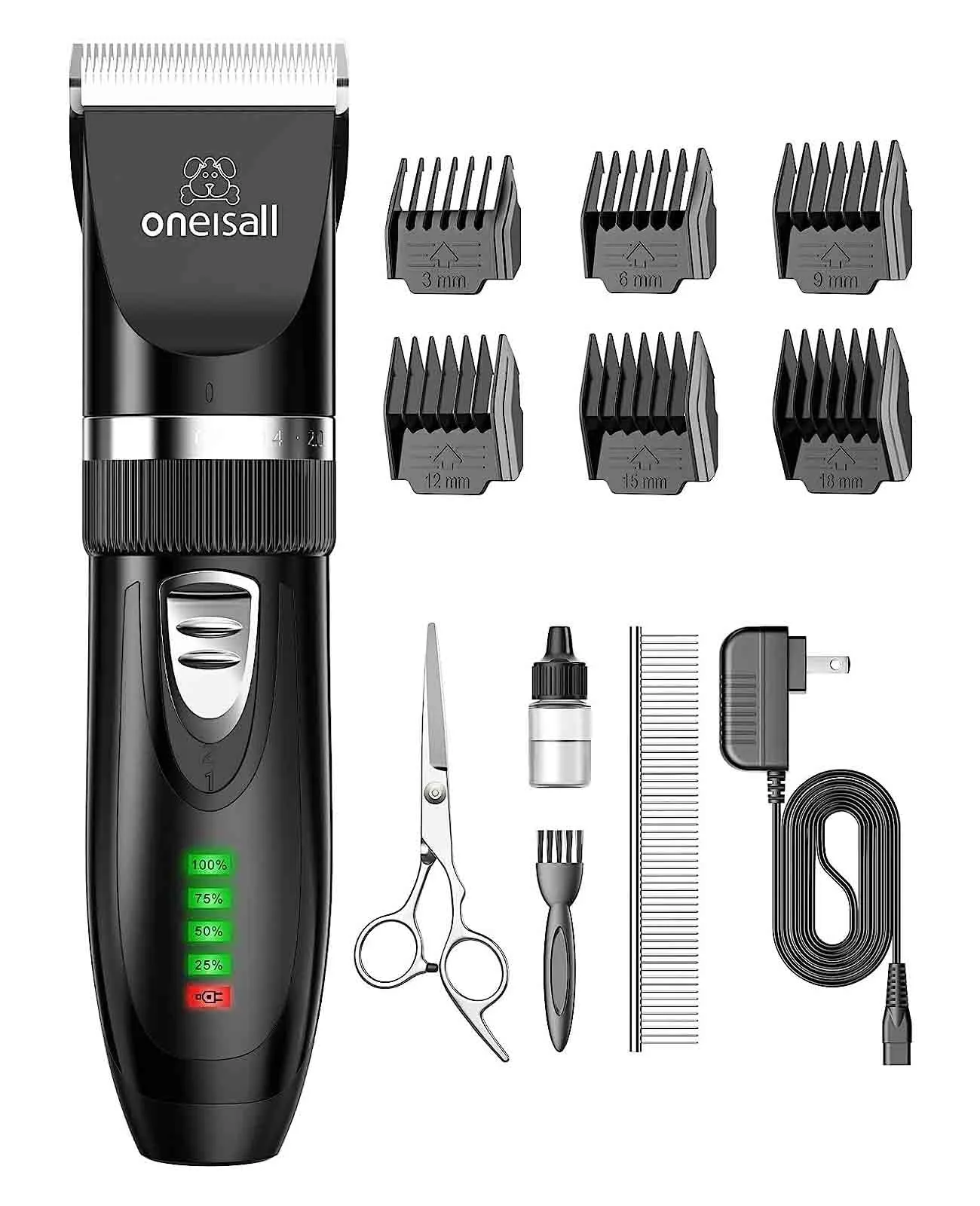 Oneisall X2 2 Speed Dog Grooming Clippers
