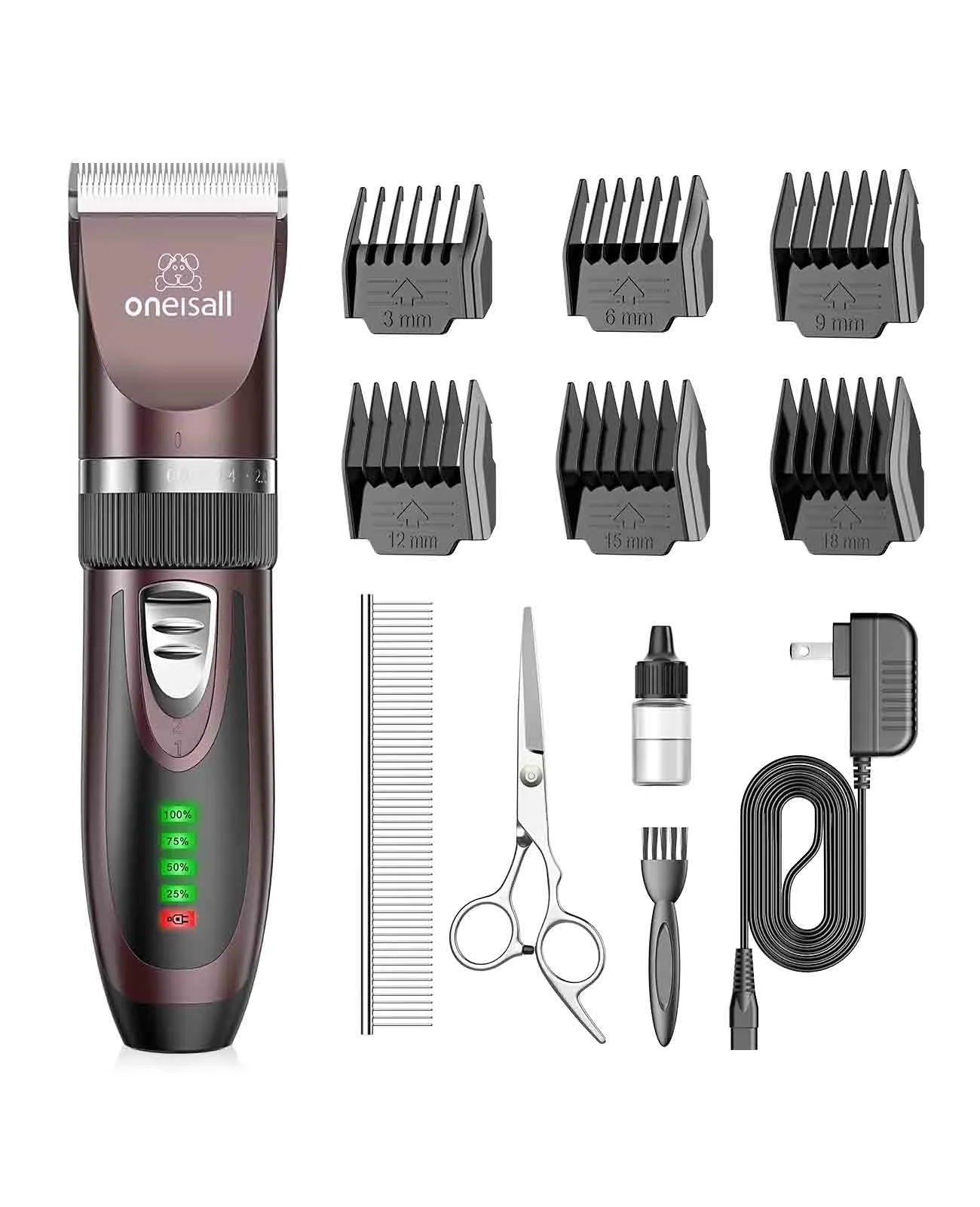 Oneisall X2 2 Speed Dog Grooming Clippers