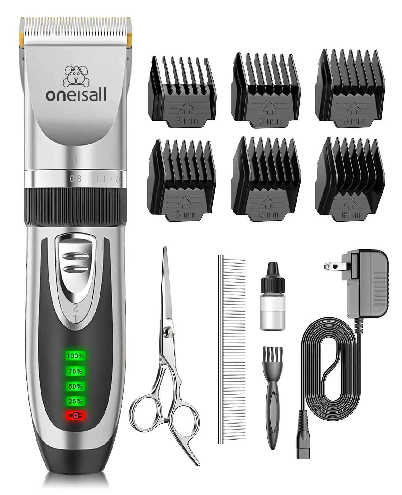 Oneisall X2 2 Speed Dog Grooming Clippers