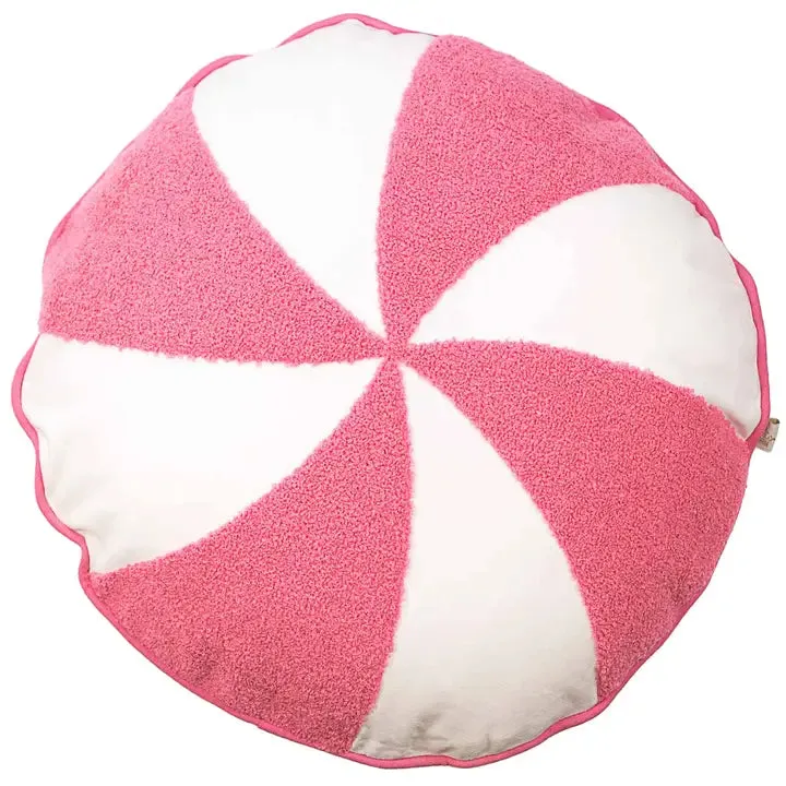 Peppermint Pillow Soft White/Pink