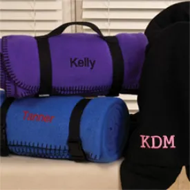 Personalized Fleece Blankets