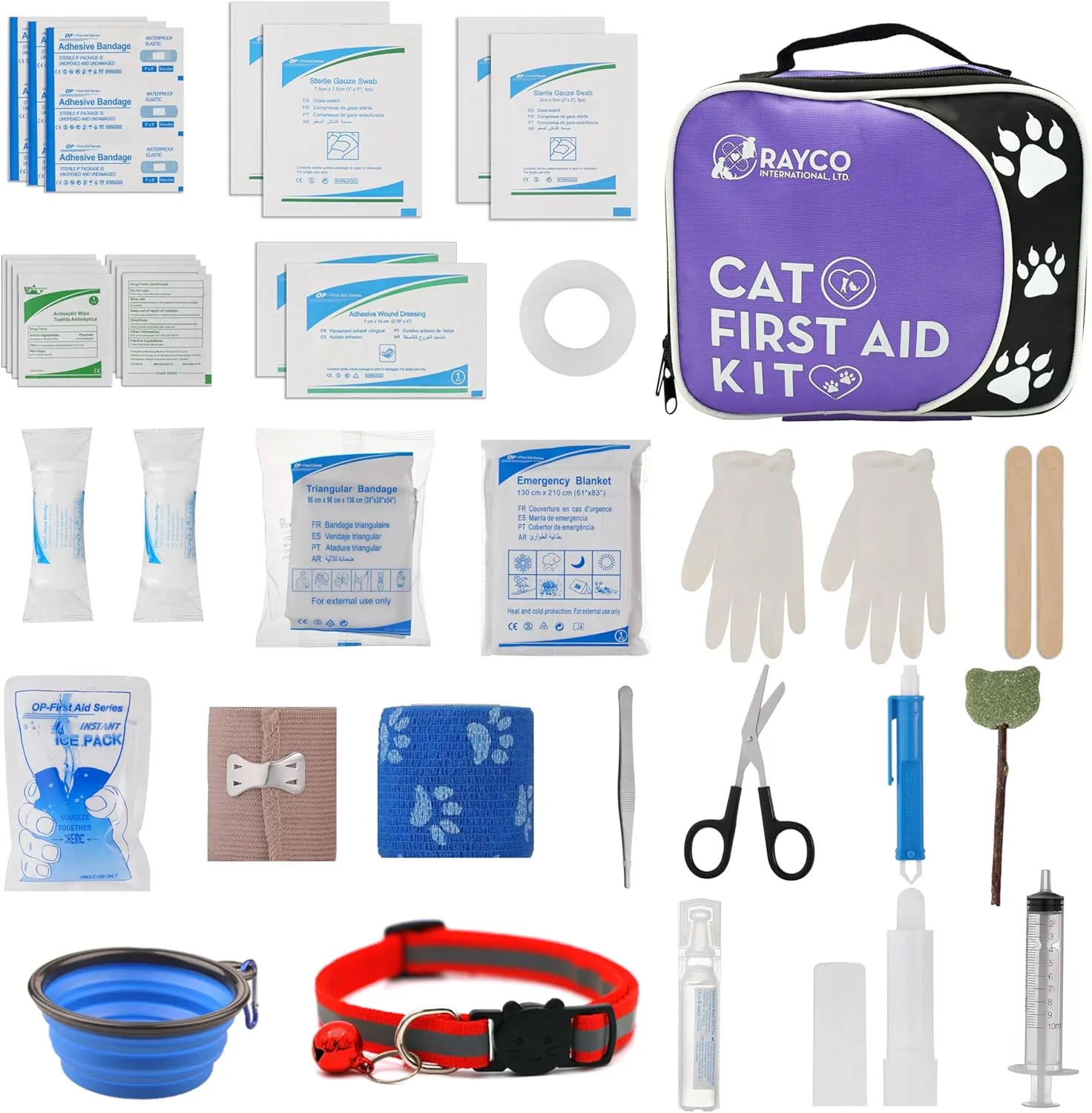 Pet First Aid Cat Kit