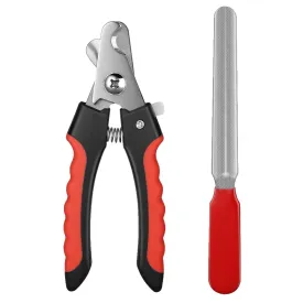Pet Nail Trimmer  with Safety Guard to Avoid Over-Cutting Nails