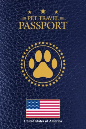 Pet Passport US & Medical Record, for Pet Health and Travel Size 6"x 9": normal USA passport size this Pet Health & Vaccine Track Journal Notebook, ... Record Book For Pet Lovers Dogs Puppies Paperback  September 14, 2022