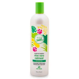 Pet Silk Vegan Aloe Vera Oatmeal Shampoo, 16 oz